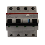 Interruttore magnetotermico differenziale classe A 0,03A 3P+N 32A curva C ABB