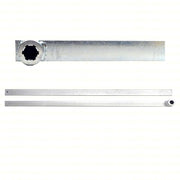 GRP120 BRACCIO TELESCOPICO LUNGO PEDONALE ARTIC XNODO FERRO DIEFFEMATIC VDS