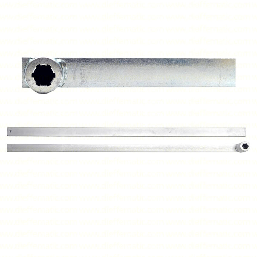 GRP120 BRACCIO TELESCOPICO LUNGO PEDONALE ARTIC XNODO FERRO DIEFFEMATIC VDS