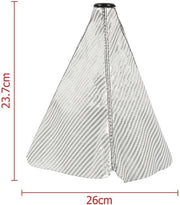 Afdekking per schakelmanchet universale per trasmissione - Impermeabile - Bianco carbone - Rivestimento in tessuto - Design moderno