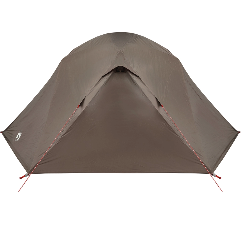 Tenda da pesca Marrone Poliestere 7-Persona Pieghevole