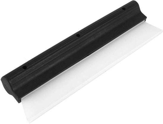 Pulitore a vetro e specchio - Antiscivolo - Silicio - Peso leggero - Per vetro e specchio - Materiale PP di alta qualità - Materiale duraturo
