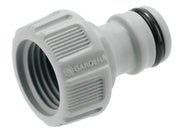 Presa rubinetto 21 mm ad innesto rapido GARDENA