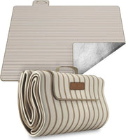 Tenda da picnic grande per spiaggia - impermeabile e resistente al sabbia - 200 x 200 cm
