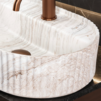 Lavabo Da Appoggio Rea Marcela 50 Kallisto