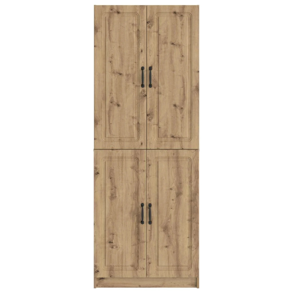 Set di armadi 2 pcs Legno ingegnerizzato