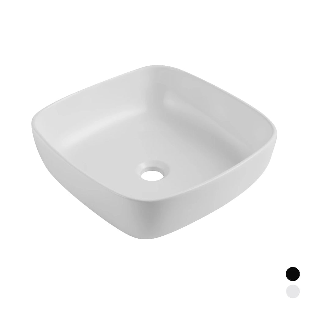 Lavabo da appoggio LINPH Bianco opaco