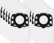 10 sacchi di contenimento per polvere adatti per WD2 Plus, WD3S WD 3 S, WD 3 V, SE4001, SE4002 - Accessori aspirapolvere - Sacchi aspirapolvere - Sacchi per aspirapolvere