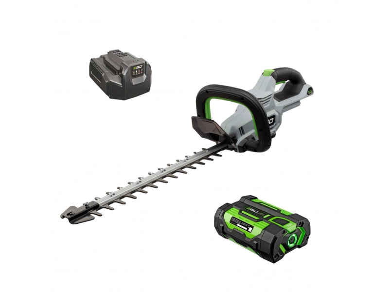Tagliasiepi Ego Power HT2411E Kit con batteria 56V 2.5Ah e carica