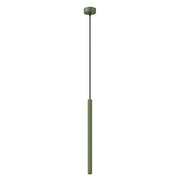 Lampada a sospensione ARCHE 1 verde oliva