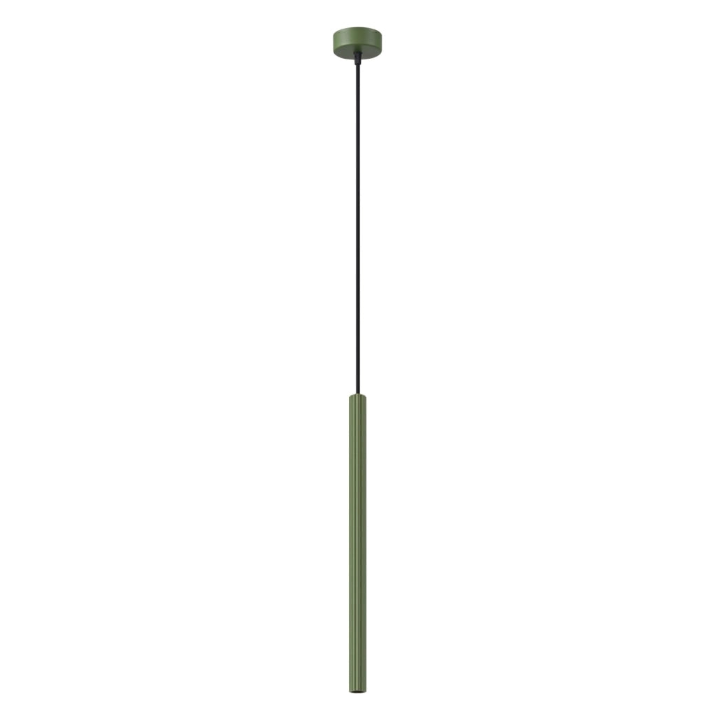 Lampada a sospensione ARCHE 1 verde oliva
