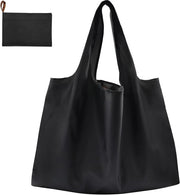 Borsa di Shopping Fissa in Tessuto di Frutta - Rinnovabile, 56 x 67 cm