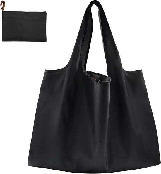 Borsa di Shopping Fissa in Tessuto di Frutta - Rinnovabile, 56 x 67 cm