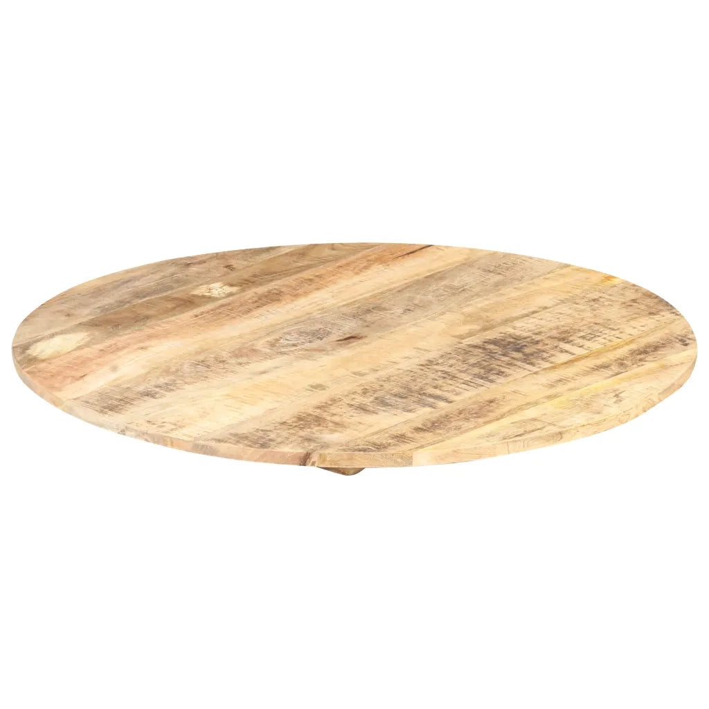Piano Tavolo in Legno Massello di Mango Rotondo 15-16 mm 70 cm 286002