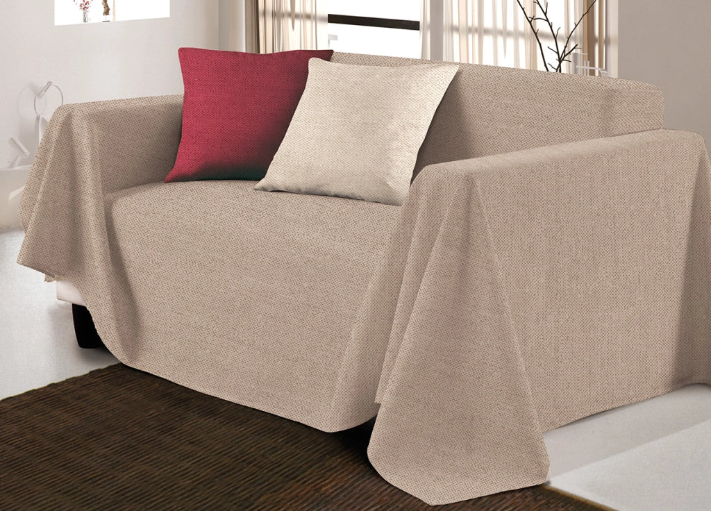 Copritutto Disegno Sequoia - 260x280 - Blu