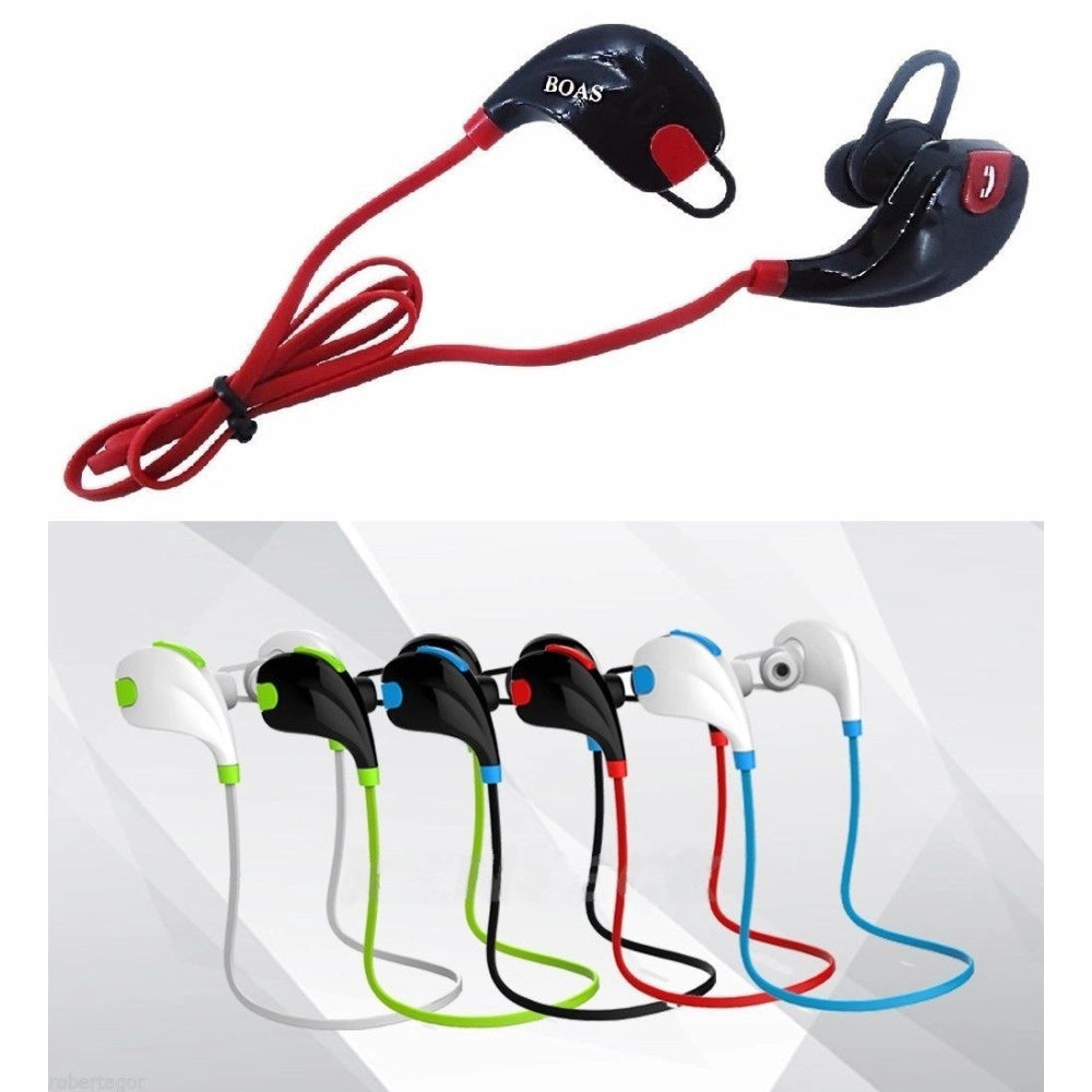 Trade Shop - Cuffie Sport Stereo Audio Auricolari Bluetooth Per Smartphone 777 Palestra -