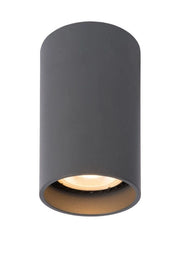 Faretto Lucide Delto grigio GU10 LED 5W 2200-3000K