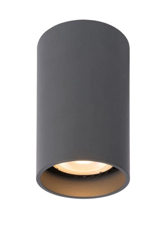 Faretto Lucide Delto grigio GU10 LED 5W 2200-3000K