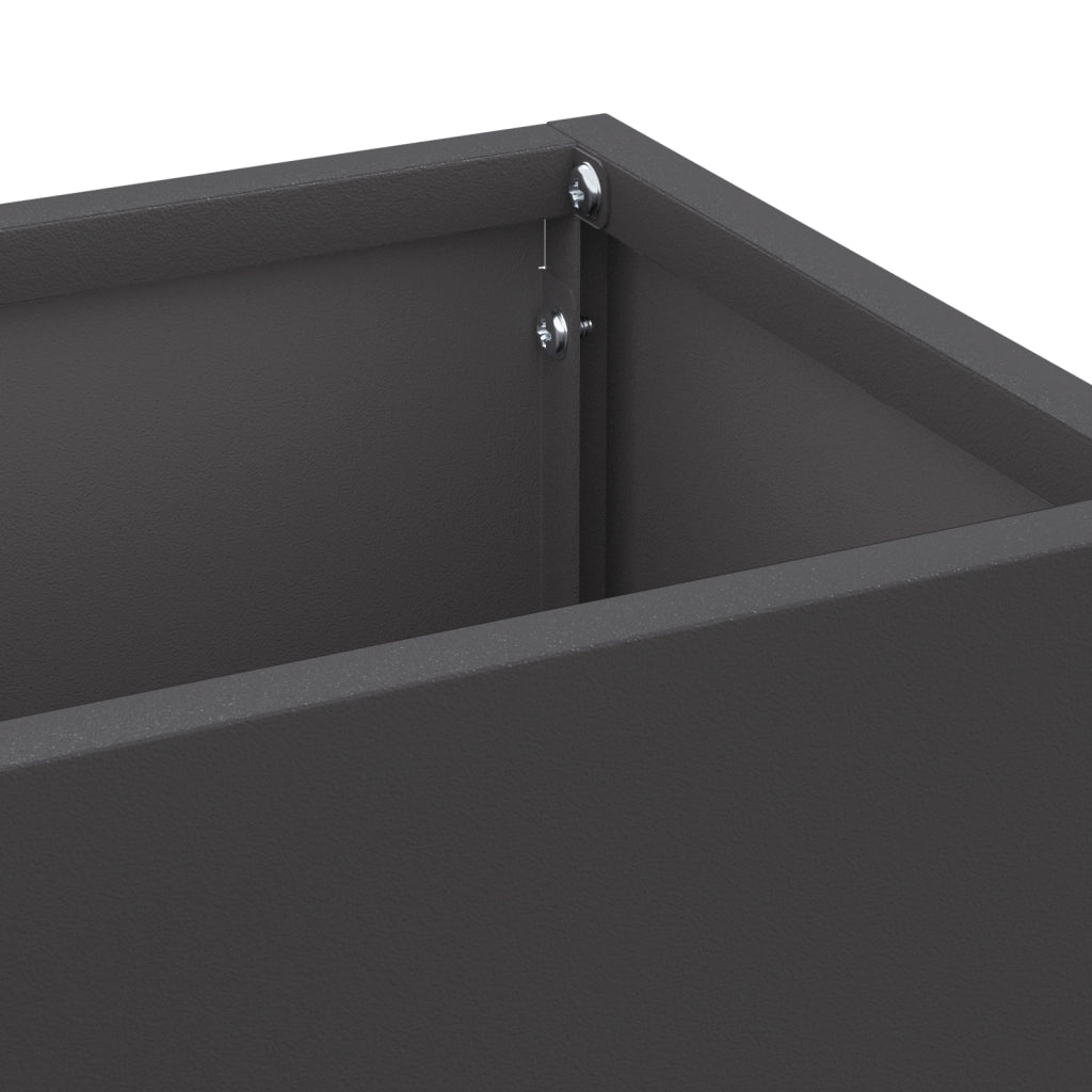 Portaombrelli Nero Metallo Compatto Minimalista Portaombrelli