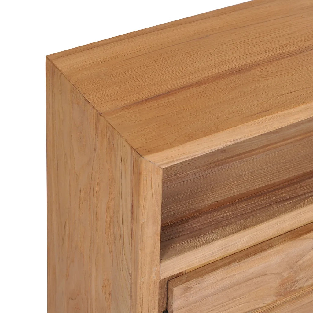 Credenza 80x30x60 cm in Legno Massello di Teak cod mxl 12004