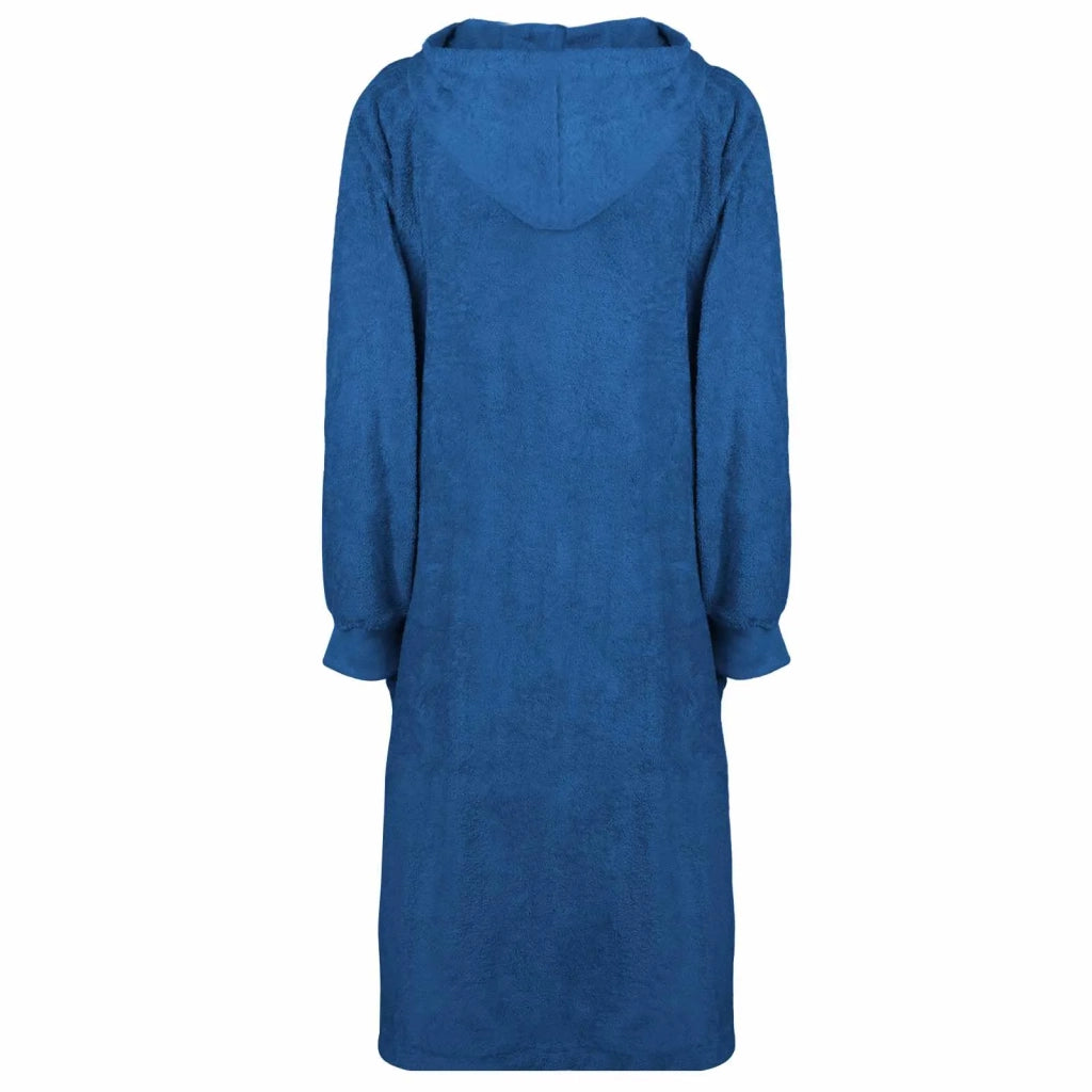 Felpa coperta KINN Navy XL Cotone CFW9536494