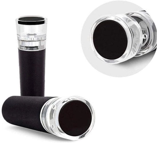 Stopper per bottiglie di vino con chiusura ermetica riutilizzabile per vino rosso accessori per bottiglie di vino accessori per bar