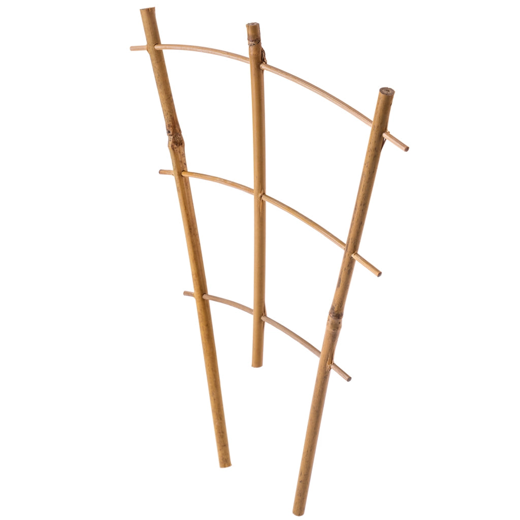 KADAX Drabinka bambusowa potrójna 26cm 100558 BAM3