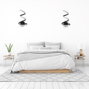 Lampada Led Spring Up App829-w Black Matt