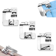 Fondi per macchina da cucire universali - Compatibili con la maggior parte delle macchine da cucire per uso domestico - 3 pezzi - 4/8" 6/8" 8/8