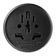 Adattatore Da Viaggio Universale  Spina Schuko 16A a UK USA AUS CN 2300W 603195N