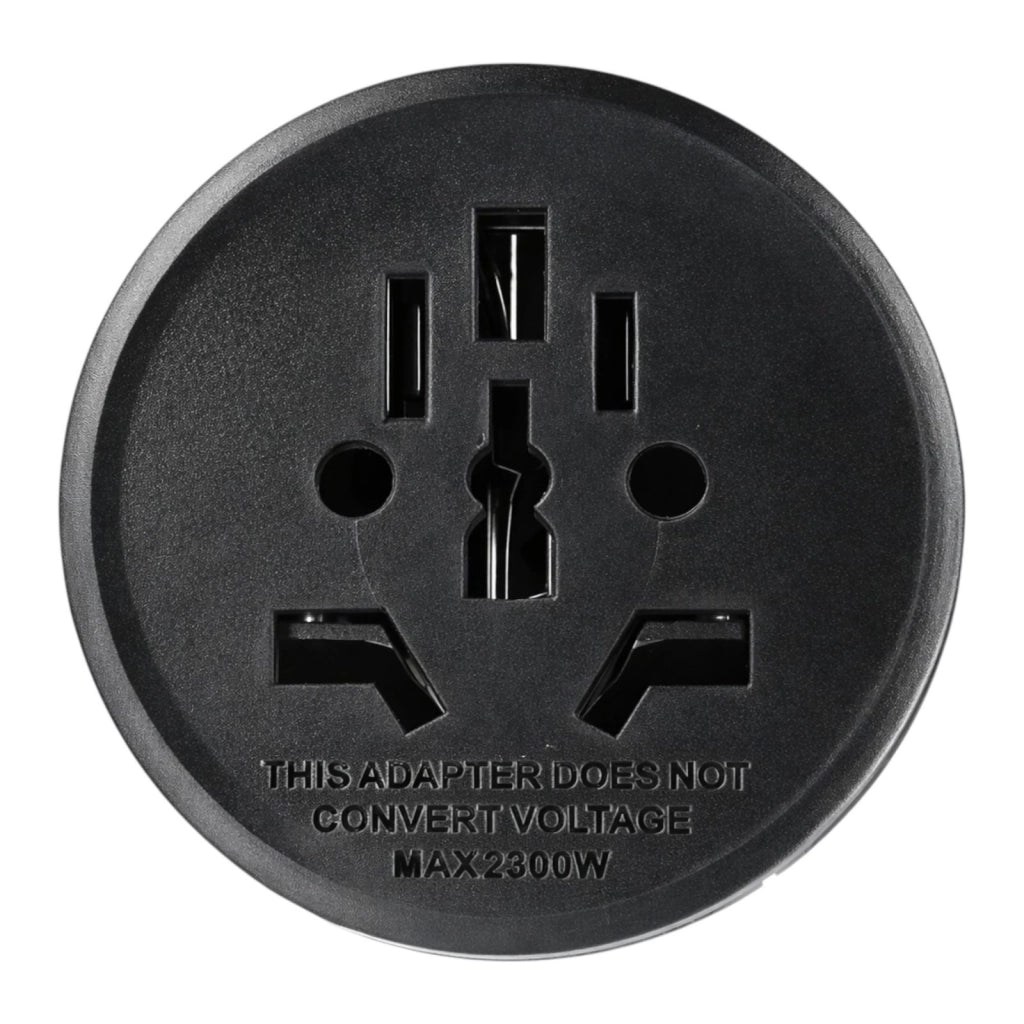 Adattatore Da Viaggio Universale  Spina Schuko 16A a UK USA AUS CN 2300W 603195N
