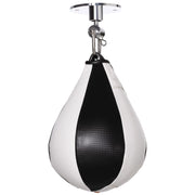 Sacco da boxe per adulti con base rotante 360¡ã ¨C zephmum ¨C nero e bianco