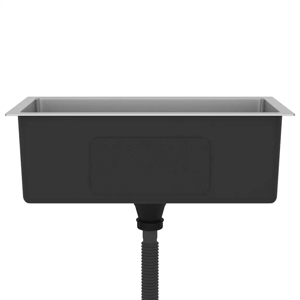 Lavello da Cucina Lavorato a Mano in Acciaio Inox CFW2573082