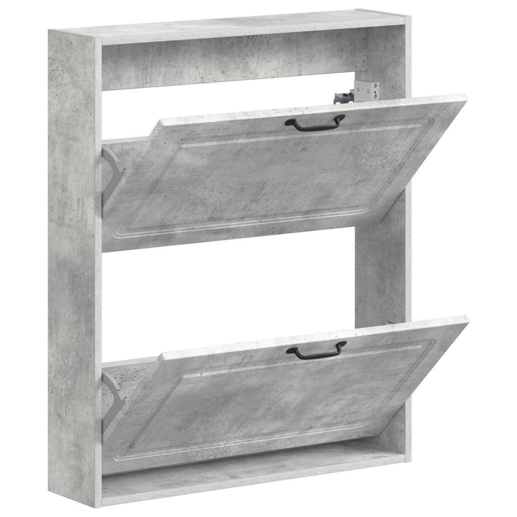 Mobiletto per Scarpe da Muro UTRECHT 71 x 17 x 86 cm 897738
