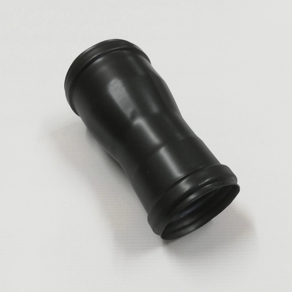 Riduzione aumento nero pellet f 80 x f 100mm