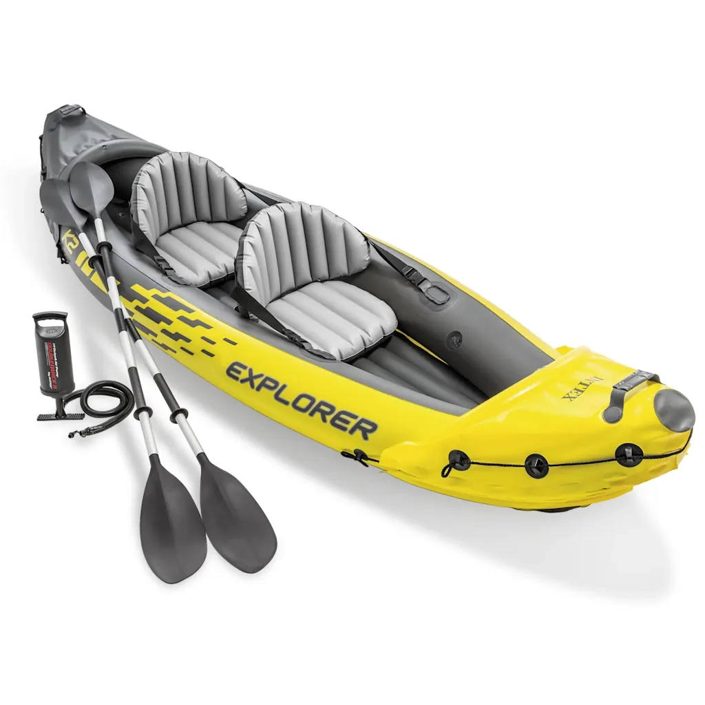 INTEX Kayak Gonfiabile Explorer K2 312x91x51cm 68307NP 91551