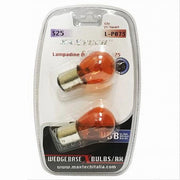 Trade Shop - Lampadine Di Posizione 12v 21/5 Watt S25 Lampadine Ultra Luminose Ricambio Auto -