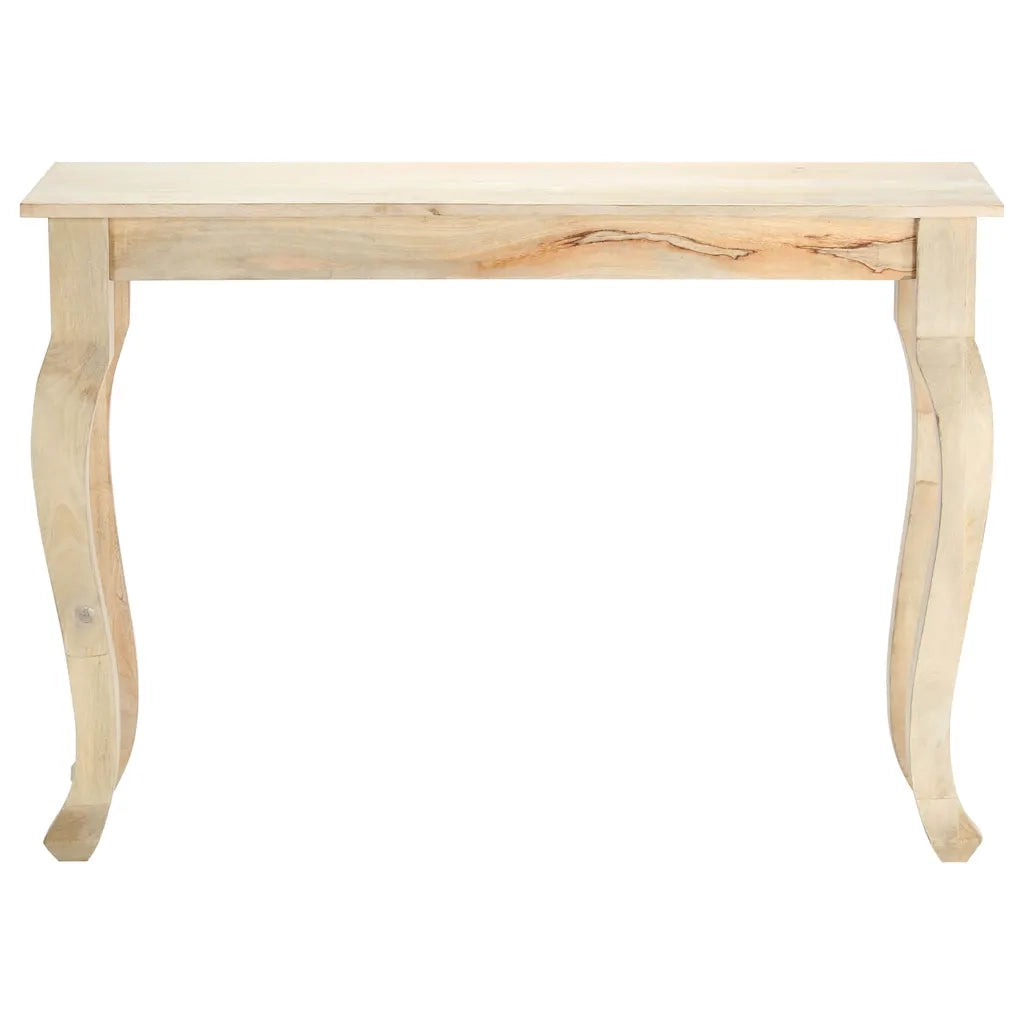 Consolle 110x35x77 cm in Legno Massello di Mango 282858