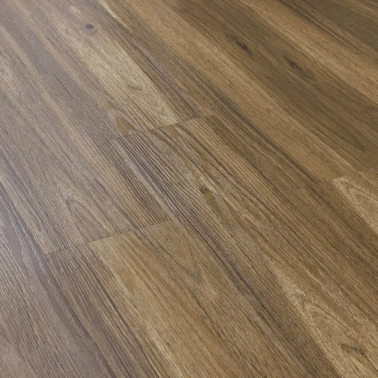 Lamina di PVC a secco - Antico abete - Autoadesivo - Set di 7 - 0,975 m²