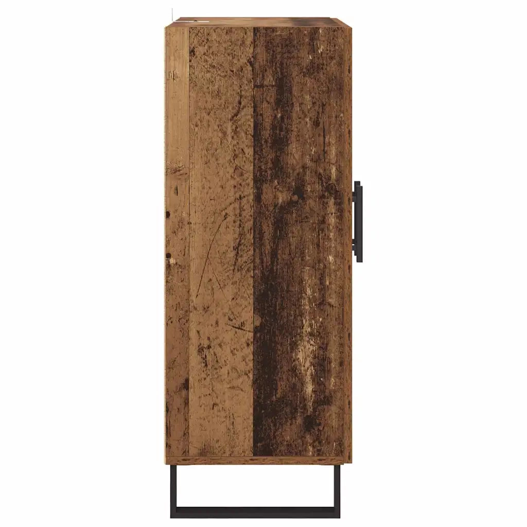 Credenza | Madia | Buffet da pranzo | Armadio da pranzo Legno vecchio 69,5 x 34 x 90 cm Legno multistrato