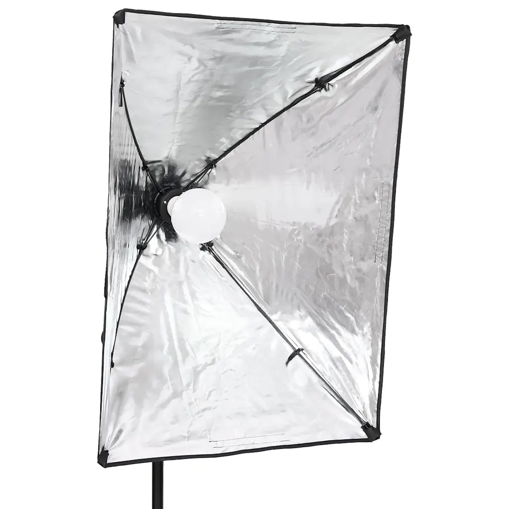 Kit per Studio Fotografico con Set Luci, Fondale e Riflettore CFW5555789