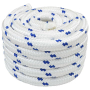Corda da Barca 10 m 4 Bianco e Blu PP 42029550