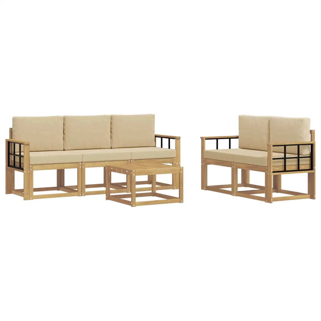 Set di divani da esterno 6 pz 3387257