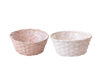 Set 6 Ciotole Vimini Ø 22 cm