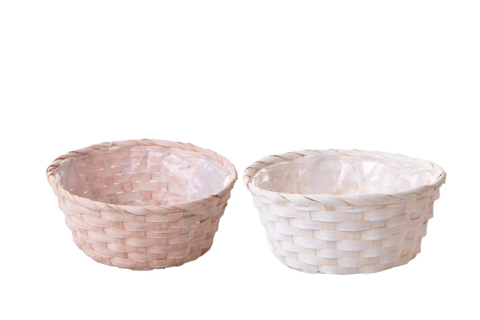 Set 6 Ciotole Vimini Ø 22 cm