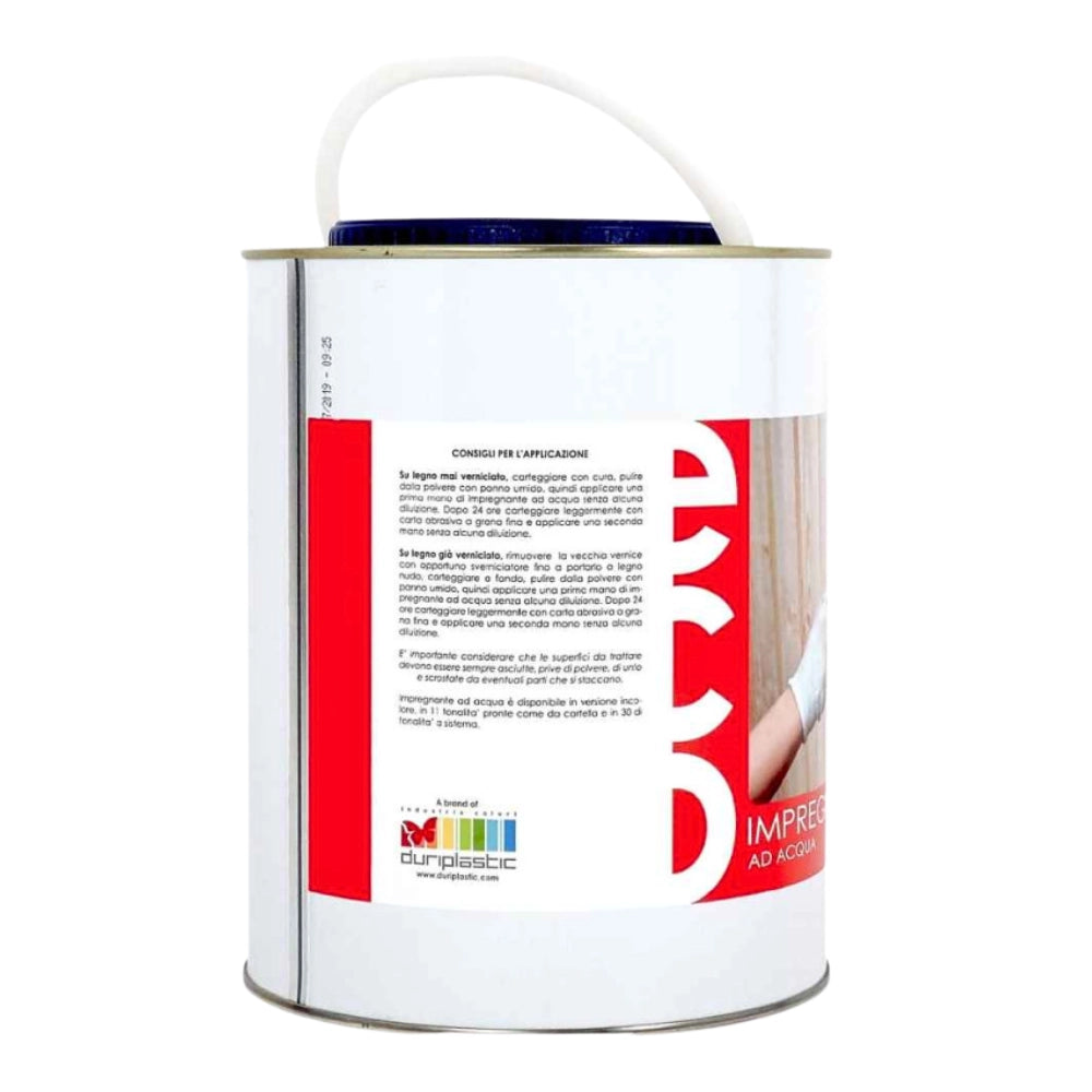 Ecolux impregnante fondo protettivo acrilico pigmentato wenge per legno *** formato 2.5 lt, confezione 1