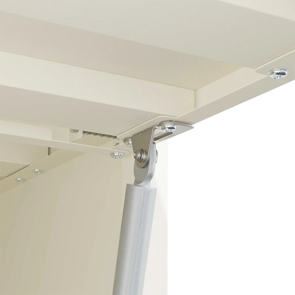 Armadio a muro per garage Bianco 80 x 33 x 35 cm 883277