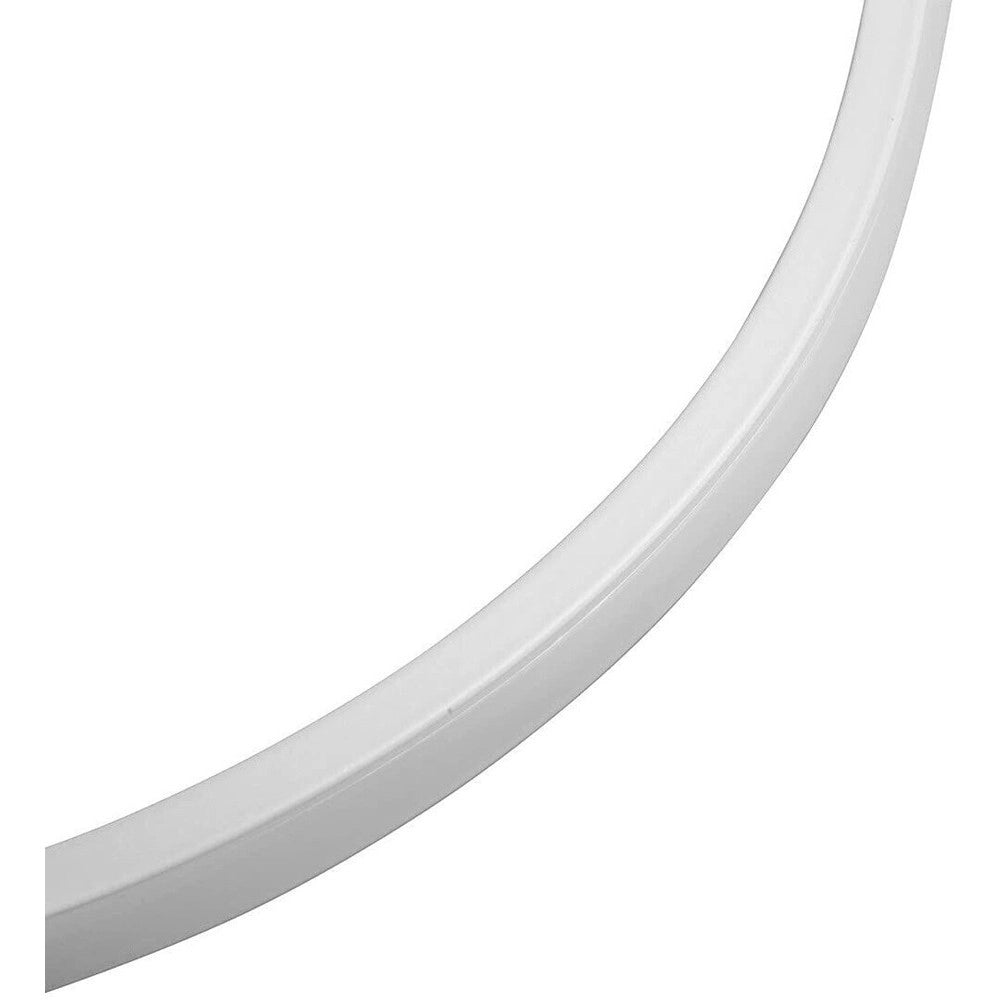 Trade Shop - Applique Da Parete Led 20watt Ondulato Moderno Lampada 3 Modalità Di Luce E12-3c -