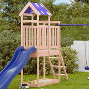 Torre da Gioco Marrone Legno Douglas Solido