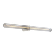 POTTER Applique da Bagno Bianca LED 7W con Lampadina Rigata S14d 2700K IP44 - Rossini Group | Illuminazione Bagno e Interni